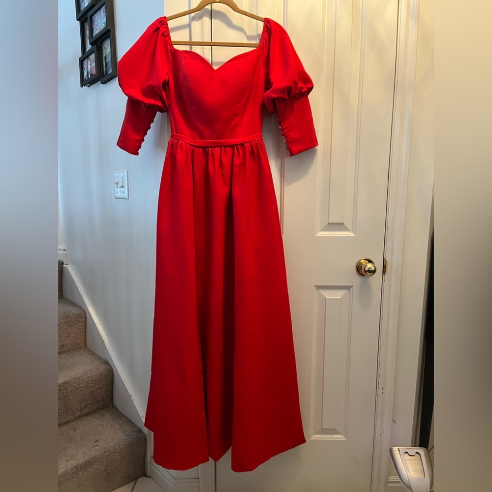 bobi bridal NWT Formal Dress with Lace-up Back